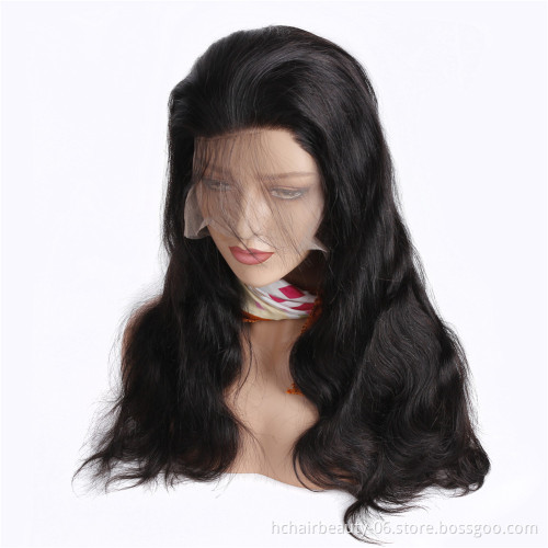Low Price 360 Body Wave  Brazilian Human Lace Wig For Black Women,Wholesale Human Hair Wigs 360 lace frontal Wig